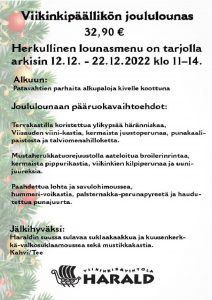 joululounas