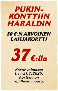 joulutarjous-37€